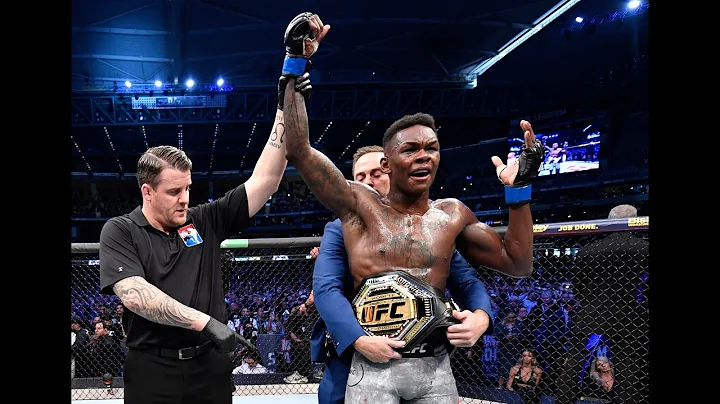 israel adesanya vs Han Blachowicz full fight ufc