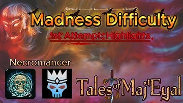 Is Madness Difficulty Possible In ToME4? | Necromancer Game 1 Highlights