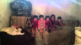 Slum apartment for Syrian refugees