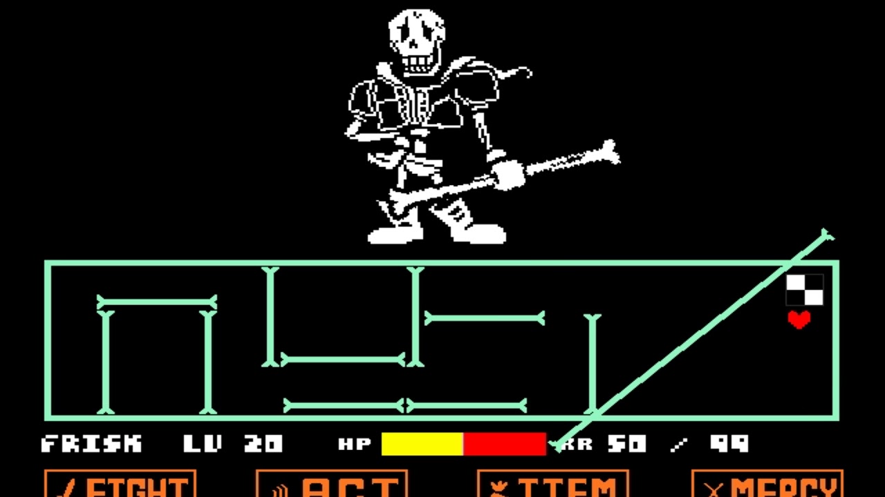 (Unitale)Undertale Disbelief - YouTube