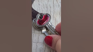 Minimal Size. Maximum Strength. 💼🔑 #KeySmart #EDC #Shorts