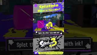 Splatoon 3 - What Is Turf War?