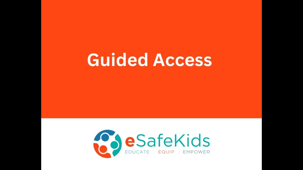 IOS Parental Control: Guided Access