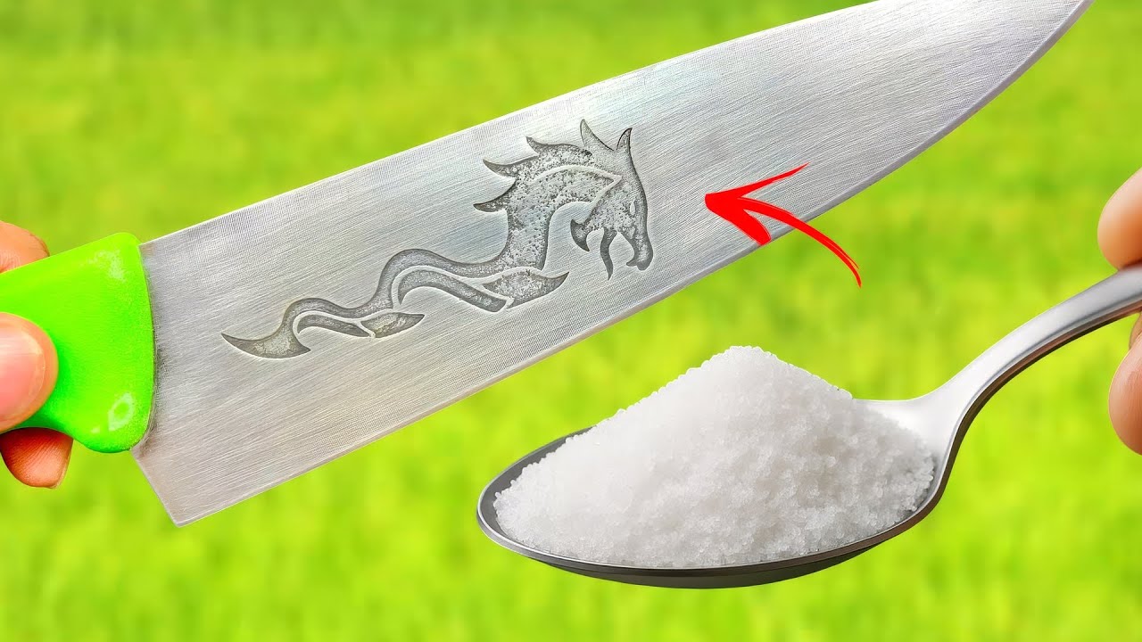 ВЫ НЕ ПОВЕРИТЕ, что это СЕКРЕТНЫЙ метод рисования на металле — он ПОТРЯСАЮЩИЙ!