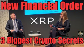 XRP , Reset , New Financial Order & Ripple CEO Joins Trump In Davos