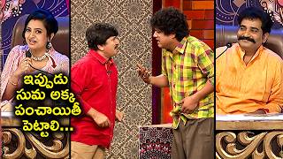 "Epic Comedy Skits: Rocket Raghava, Mohan Funniest Moments!" | Jabardasth | ETV