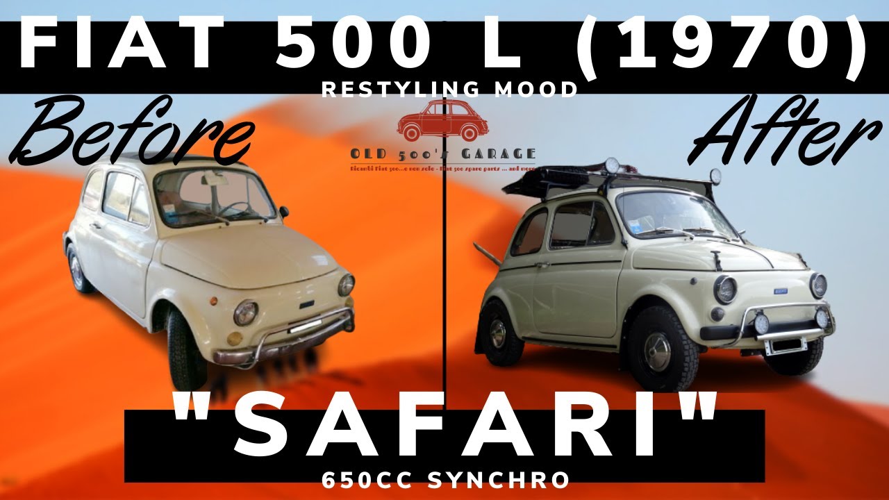 Let's do something different ...Fiat 500 L (1970)  - 650cc Synchro - 
