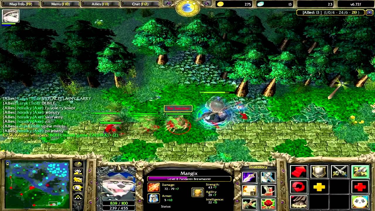Let s Play DOTA Match Pandaren Gameplay Part 1 4 V6 72f YouTube