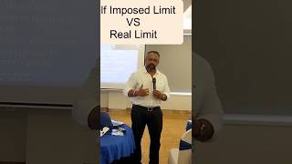 Real Limit VS Self Imposed Limit | #shorts #motivation #leadership