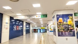 《乗り換え》池袋駅、西武池袋線(1階改札口)からメトロ有楽町線へ。 Ikebukuro