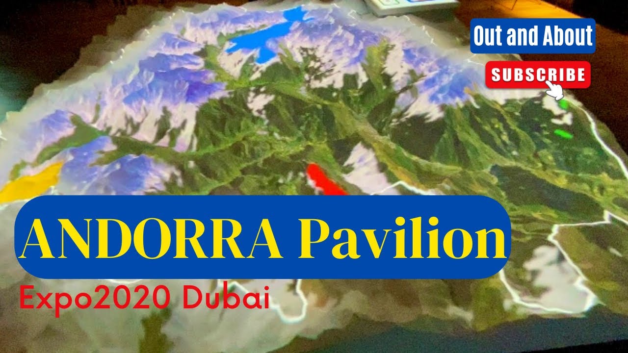 Andorra 🇦🇩 Pavilion at Dubai Expo 2020 | Out and About