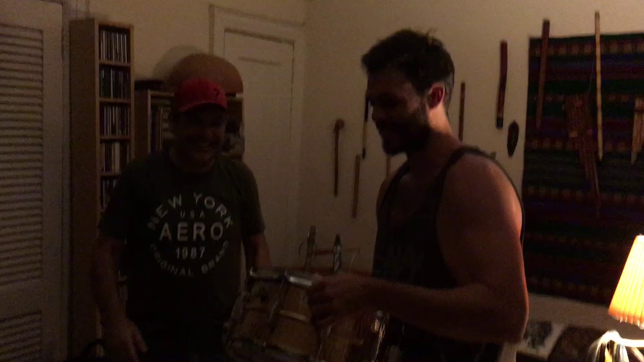 Snare workout at the favela. Adam Arruda, Jota Morelli, Juan Chiavassa.
