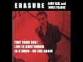 ERASURE The Tiny Tour Live 1997 Amsterdam Radio Broadcast