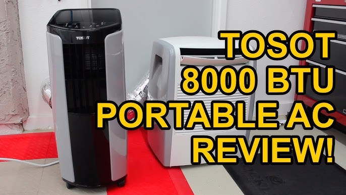 Costway 9000 BTU Portable Air Conditioner Review & Coupon Code