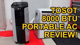 TOSOT 8000 BTU Portable AC Review