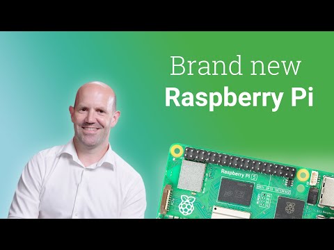 Eben Upton introduces Raspberry Pi 5