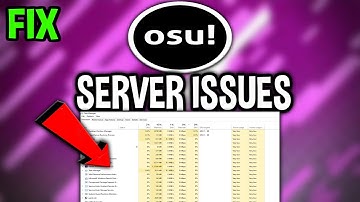 OSU! – How to Fix Can