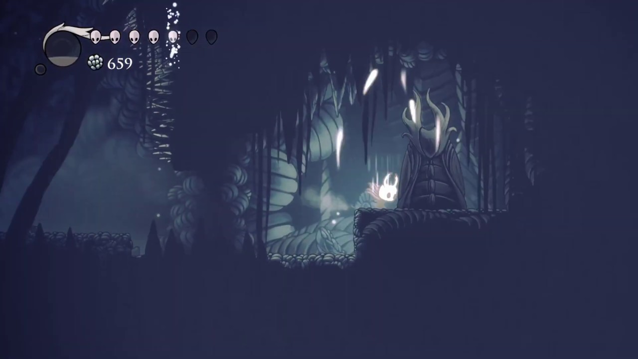 Hollow Knight - Parte 19: Explorando el mapa 6 y Nido Profundo 1 - YouTube
