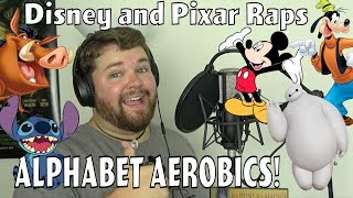 Disney and Pixar Raps Alphabet Aerobics