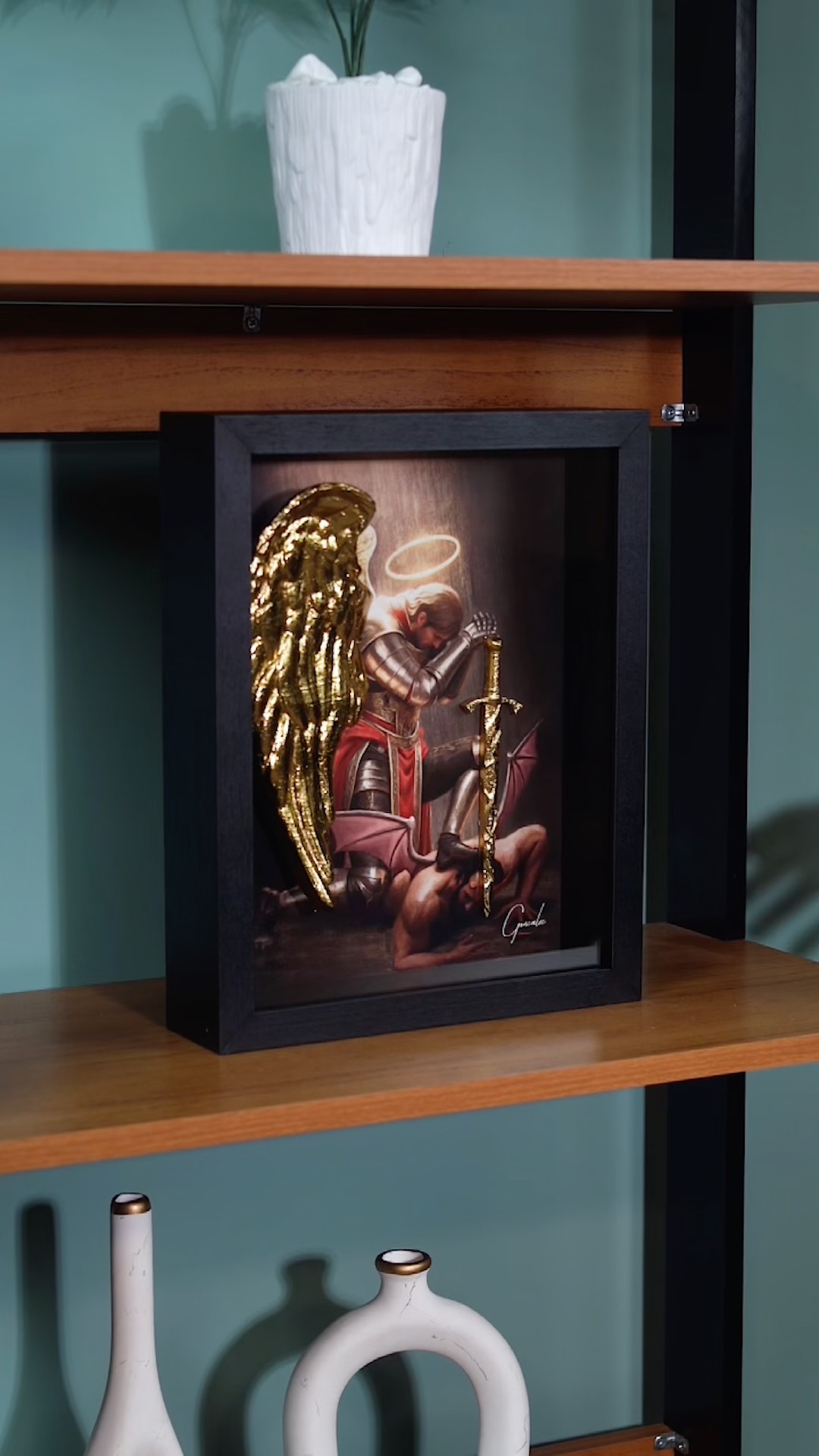 Depoimento de Quadros Decorativos em vídeo
