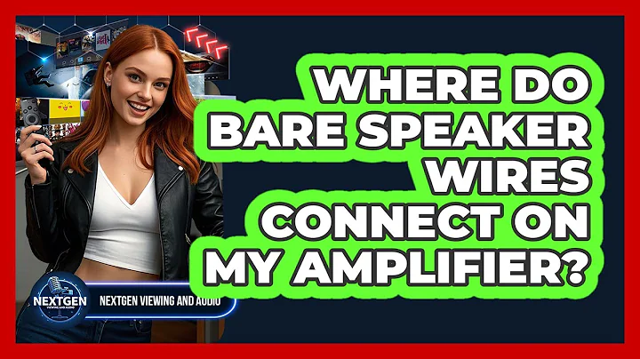 Where Do Bare Speaker Wires Connect On My Amplifier?