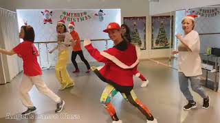 Jingle Bell Rock | Honeyanjheldanz | Angel’s Dance Class