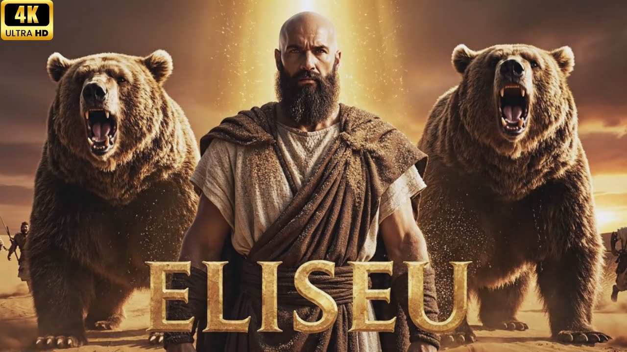 ELISEU | Filme Completo | O Profeta que Impactou o Mundo e Ressuscitou um Homem Mesmo Após a Morte