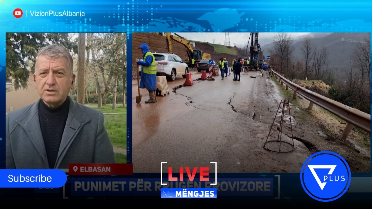 Dragostunjë / Situata, pastrimi dhe vendimi për rrugën alternative ose ndryshim në Korridorin 8