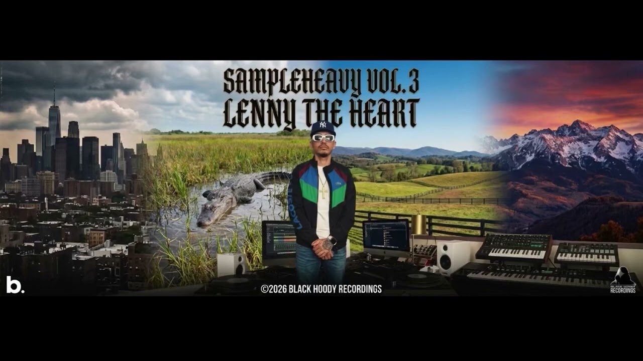 LENNY THE HEART — “NEWARK” | DOOM-style soul loops × Wayne mixtape energy [v2 Rough Draft]