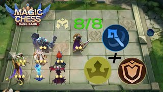 +125% MAGIC DAMAGE - MAGIC CHESS (2020) - Mobile Legends: Bang Bang