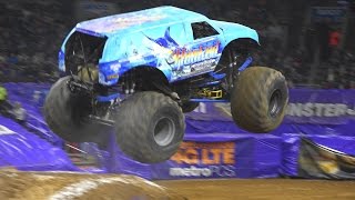 2015 Monster Jam Philadelphia HOOKED FREESTYLE