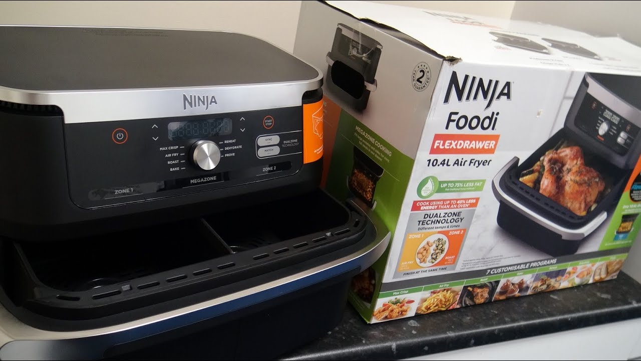 Ninja AF500 10.4 Litre Capacity Airfryer 