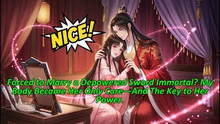 Forced to Marry a Depowered Sword Immortal My Body Became Her Only Cure—And The Key to Her Power.