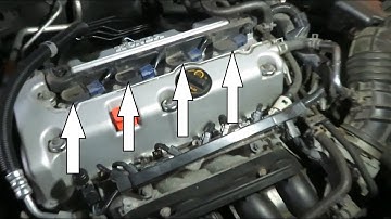 How to Replace the Spark Plugs Honda 2.4L Accord, Civic 2008-2012