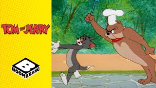 Spike's Summer Barbecue  | Tom & Jerry | Boomerang UK