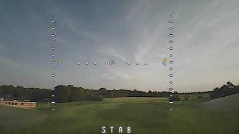 Leader 120 - First FPV flight, new PID settings, stock battery