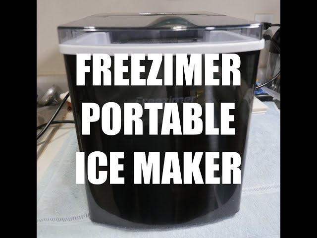 Freezimer Dreamice X3  Nugget Ice Maker Machine Countertop Sonic