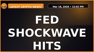 Crypto Tsunami: Fed's Move, UK Freeze &amp; Hacker Mayhem