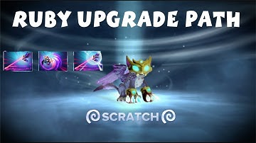 Skylanders Swap Force - Scratch Ruby Upgrade Path Top Path 1080P