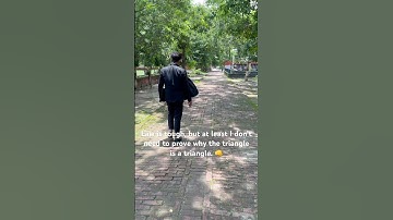 Triangle? #triangle #law #explore #shortvideos #shortsviral