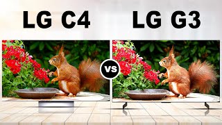 NEW Class LG C4 VS G3 OLED Evo OLED 4K HDR Smart TV