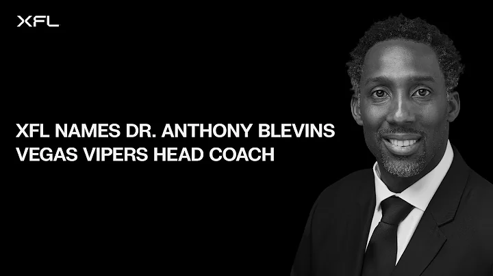 Vegas Vipers' Game-Changing Move: NFL's Dr. Anthony Blevins Now Vipers  Head Coach!