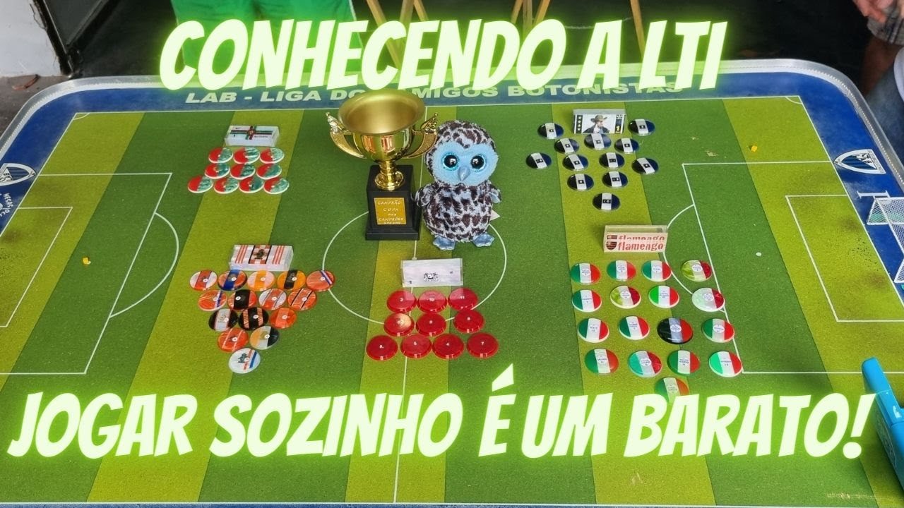 Jogo - Futebol de Botao - Brasileirao - Xalingo