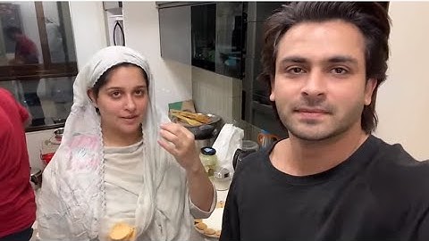 @ShoaibIbrahimOfficial Aaj dipika ne mere liye banaya kuch especial @DipikaKiDuniya