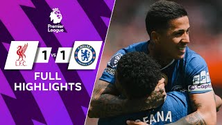 FULL HIGHLIGHT (1-1) LIVERPOOL VS CHELSEA PREMIER LEAGUE 2026 GRAVENBERCH ENZO FERNANDEZ GOAL
