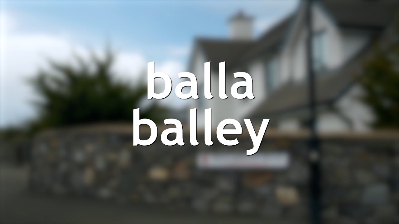 Manx place names: Ballakilley - YouTube