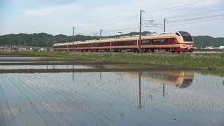 東北本線 久田野ストレート Ｅ６５３系Ｋ７０編成 リバイバルＬ特急ひばり 復路通過 2022.05.15