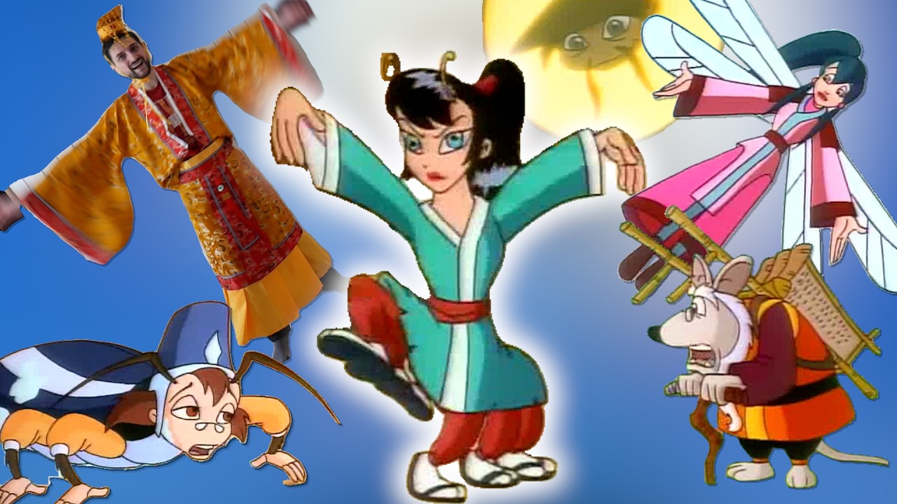 Mulan dans 1001 Pattes : le BOSS FINAL des plagiats