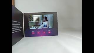 7inch customized soft cover video greeting card screenshot 5