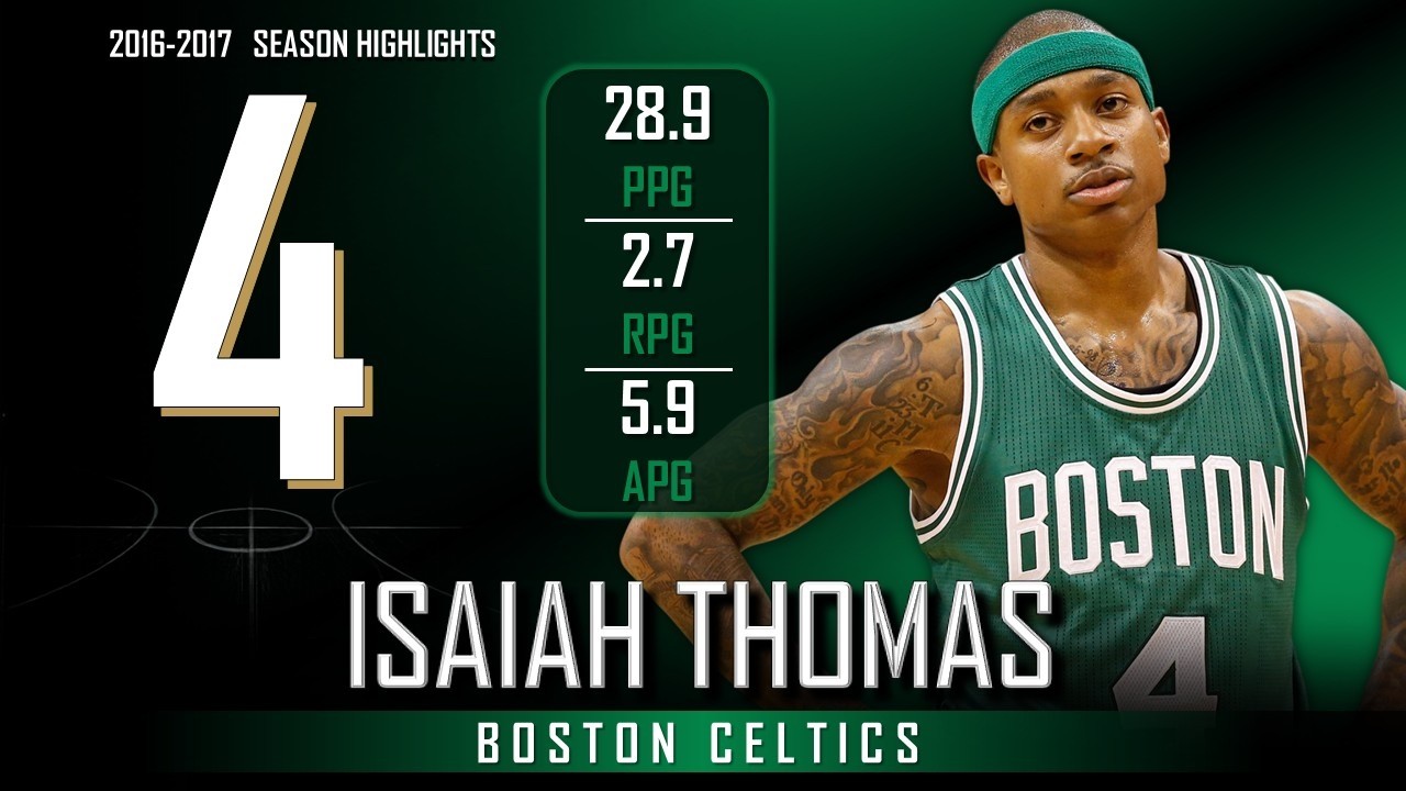 Isaiah Thomas || 2016-2017 Boston Celtics Highlights